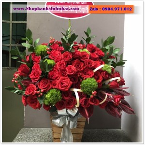 Hoa Tươi Tặng Khai Trương - OK61